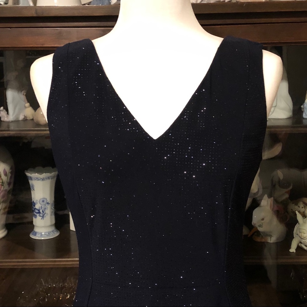 NWT Calvin Klein Midnight Blue Dress Size 6